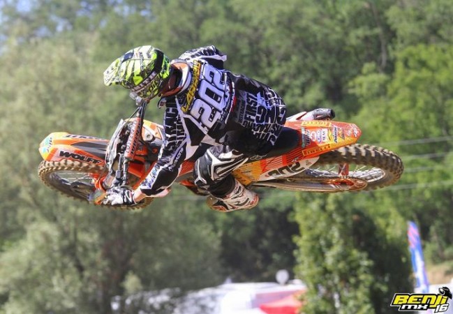 MX Mondial : Larrieu change de cap