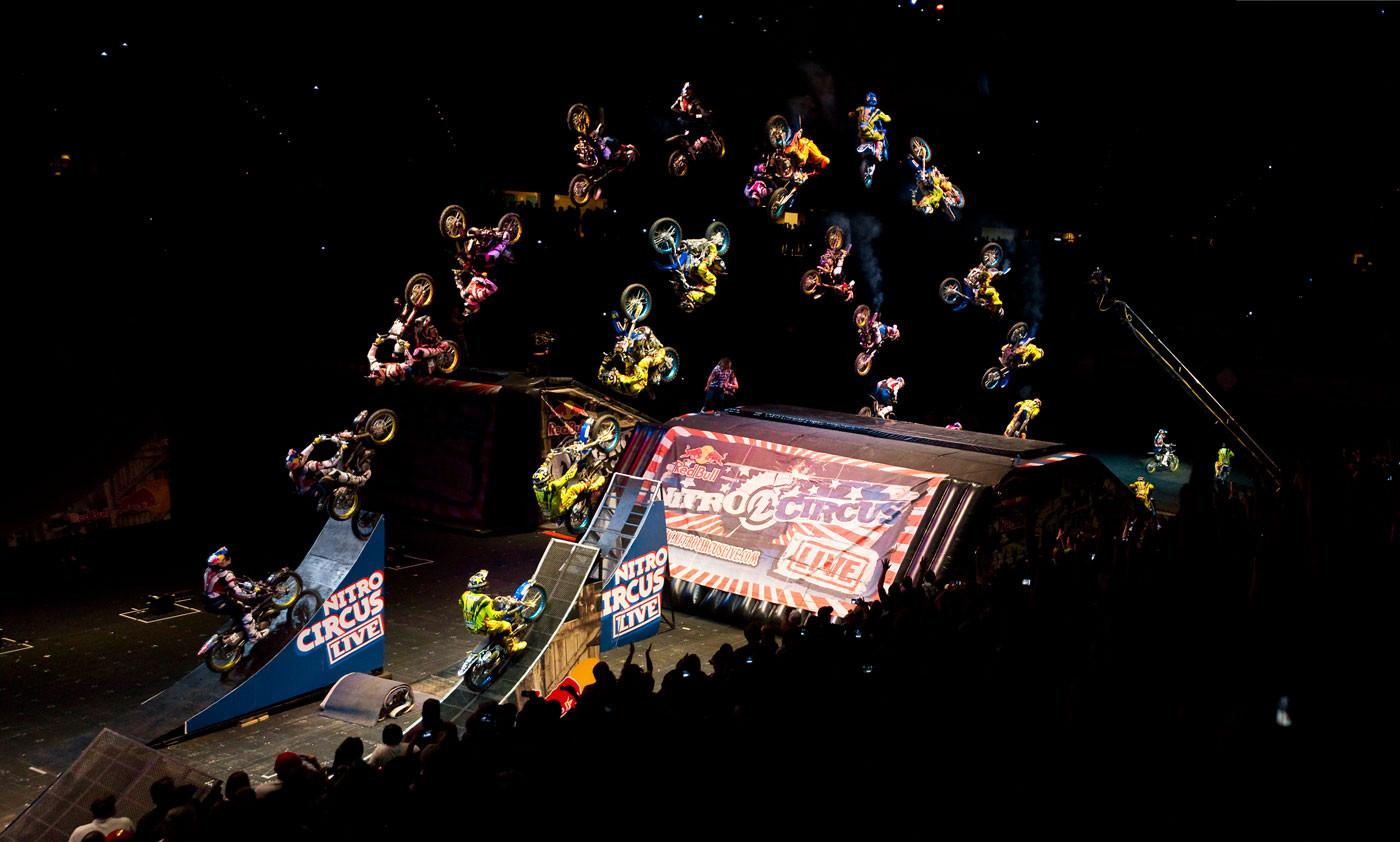 Nitro Circus à Londres