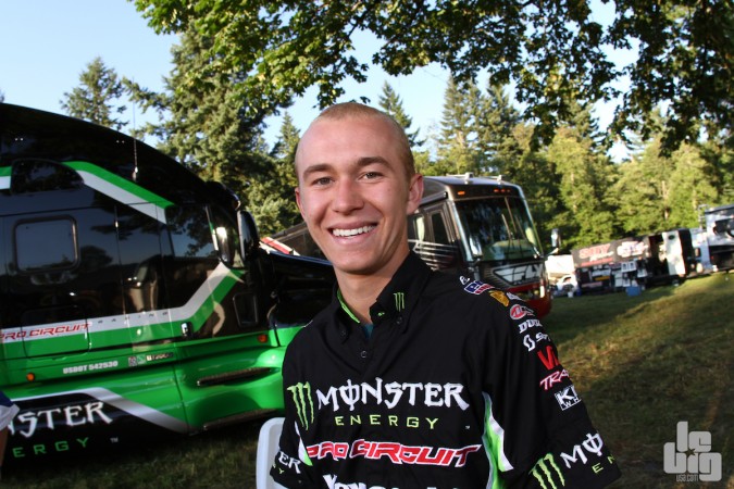 Baggett : « Etre plus régulier »