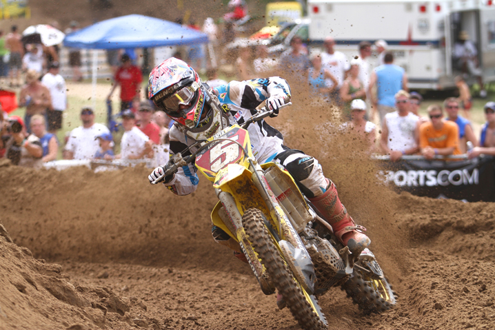 La course 450F à Millville en 2010