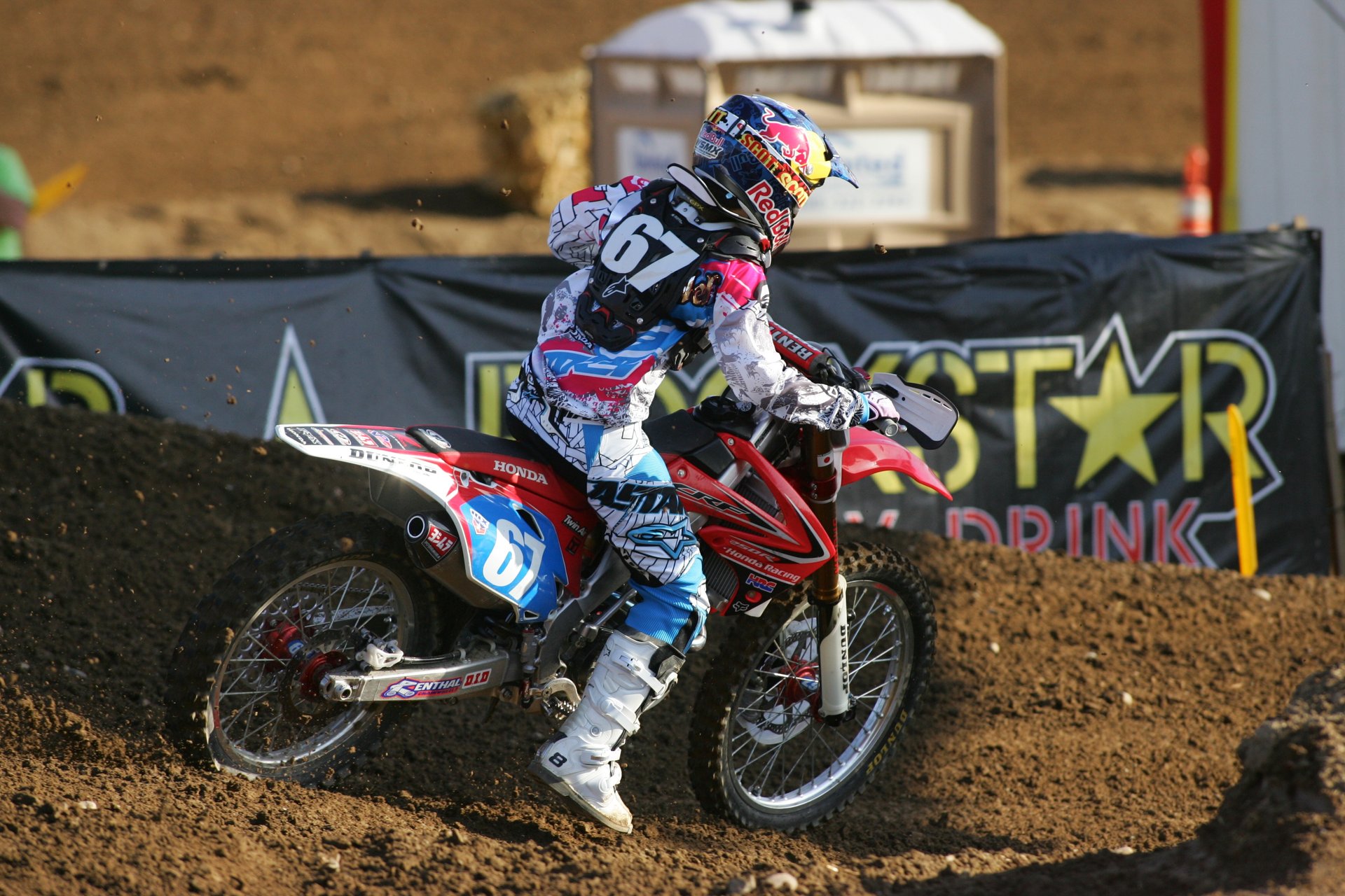 Ashley Fiolek en action