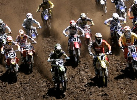Washougal : 2ème manche 450F