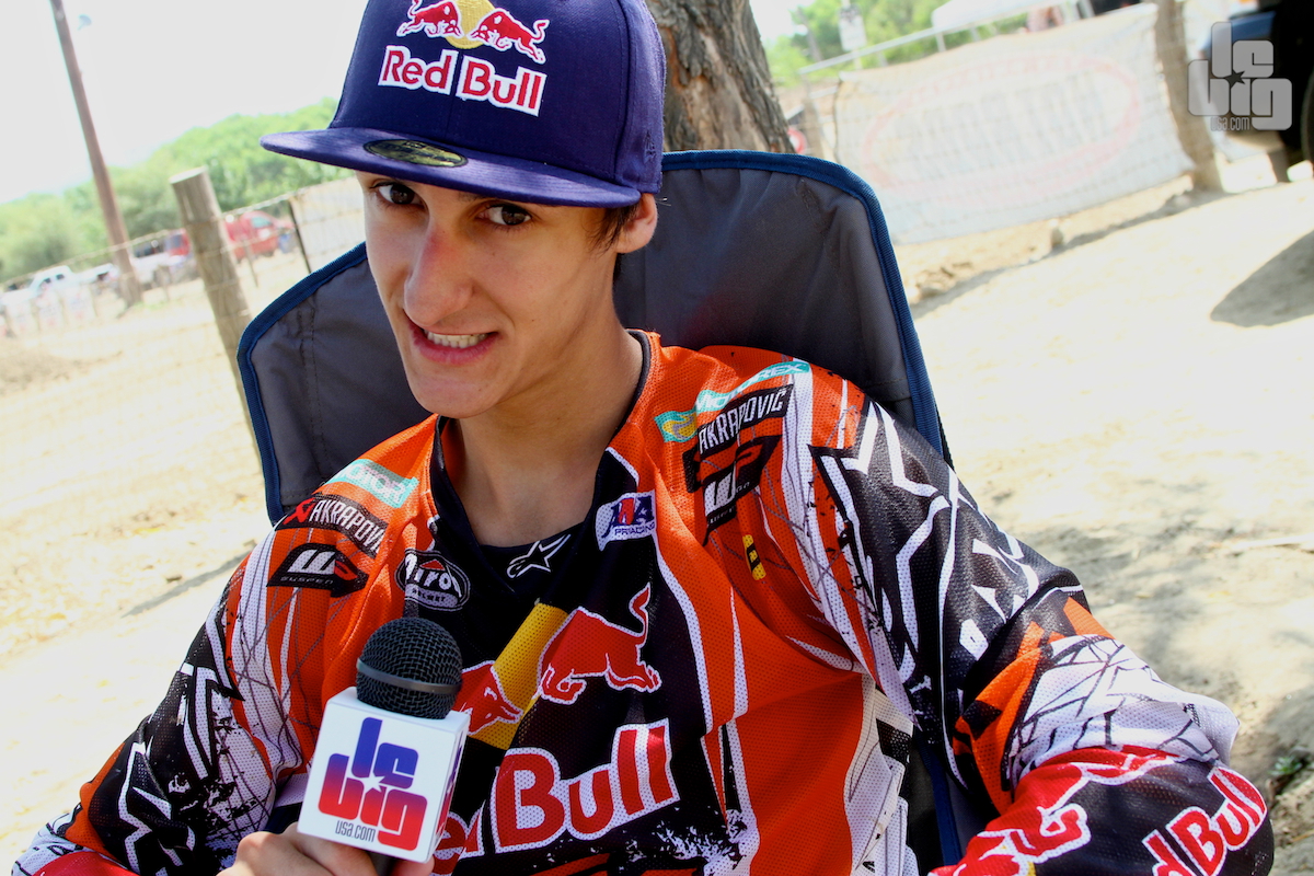 Musquin : « Heureux de rouler »