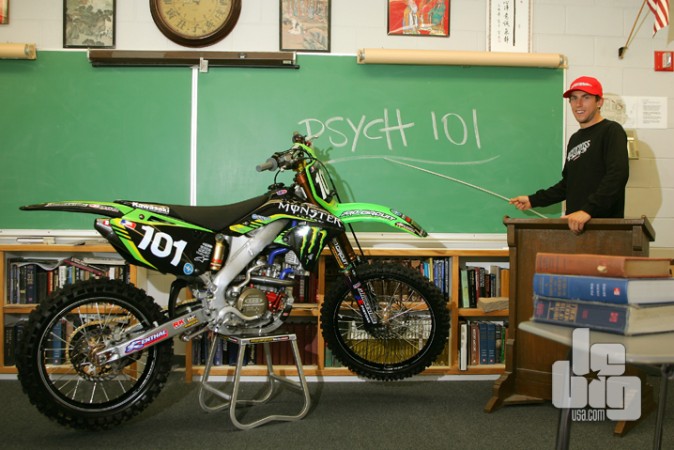 Ben Townley prof chez PC