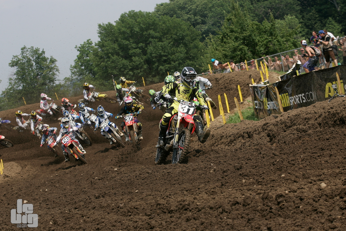 Red Bud : Les photos 250F