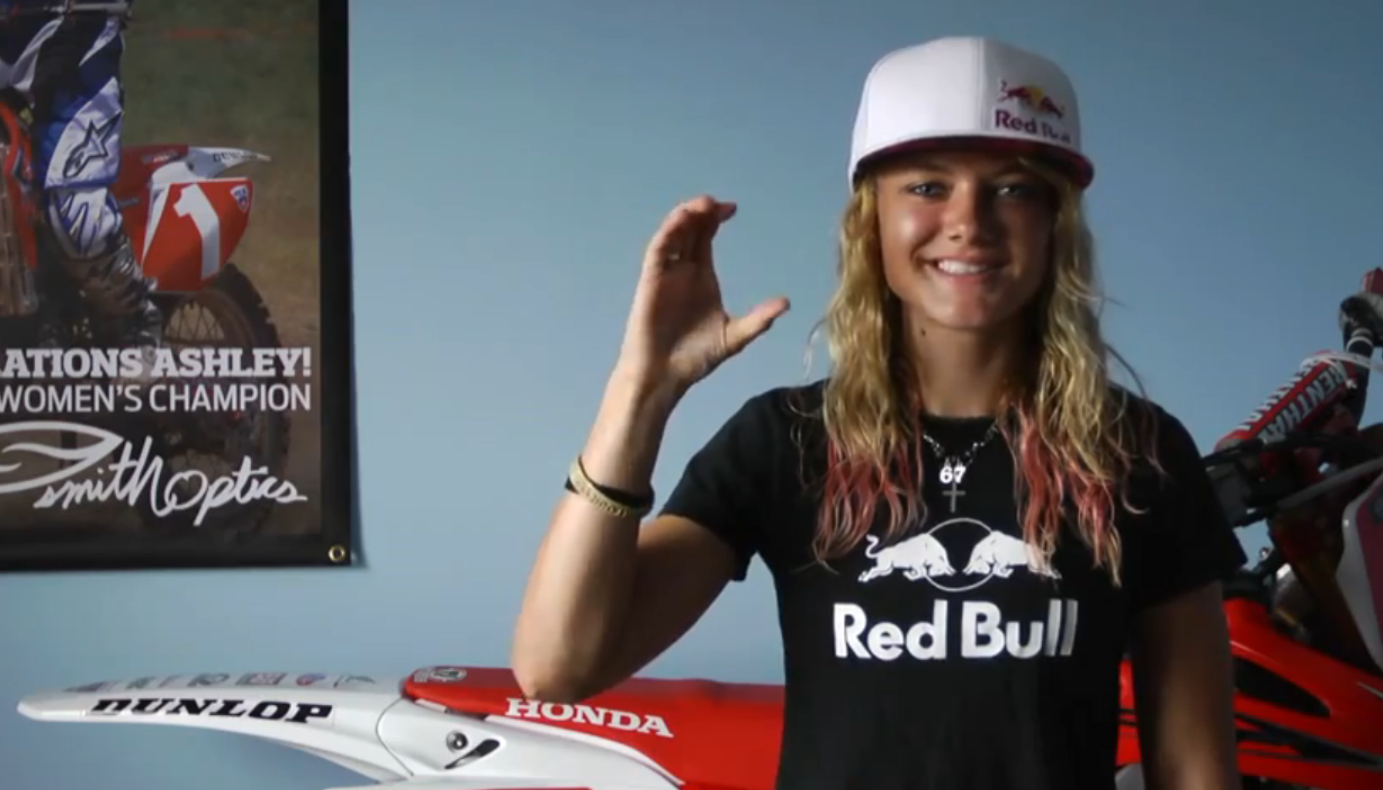 Le language d'Ashley Fiolek