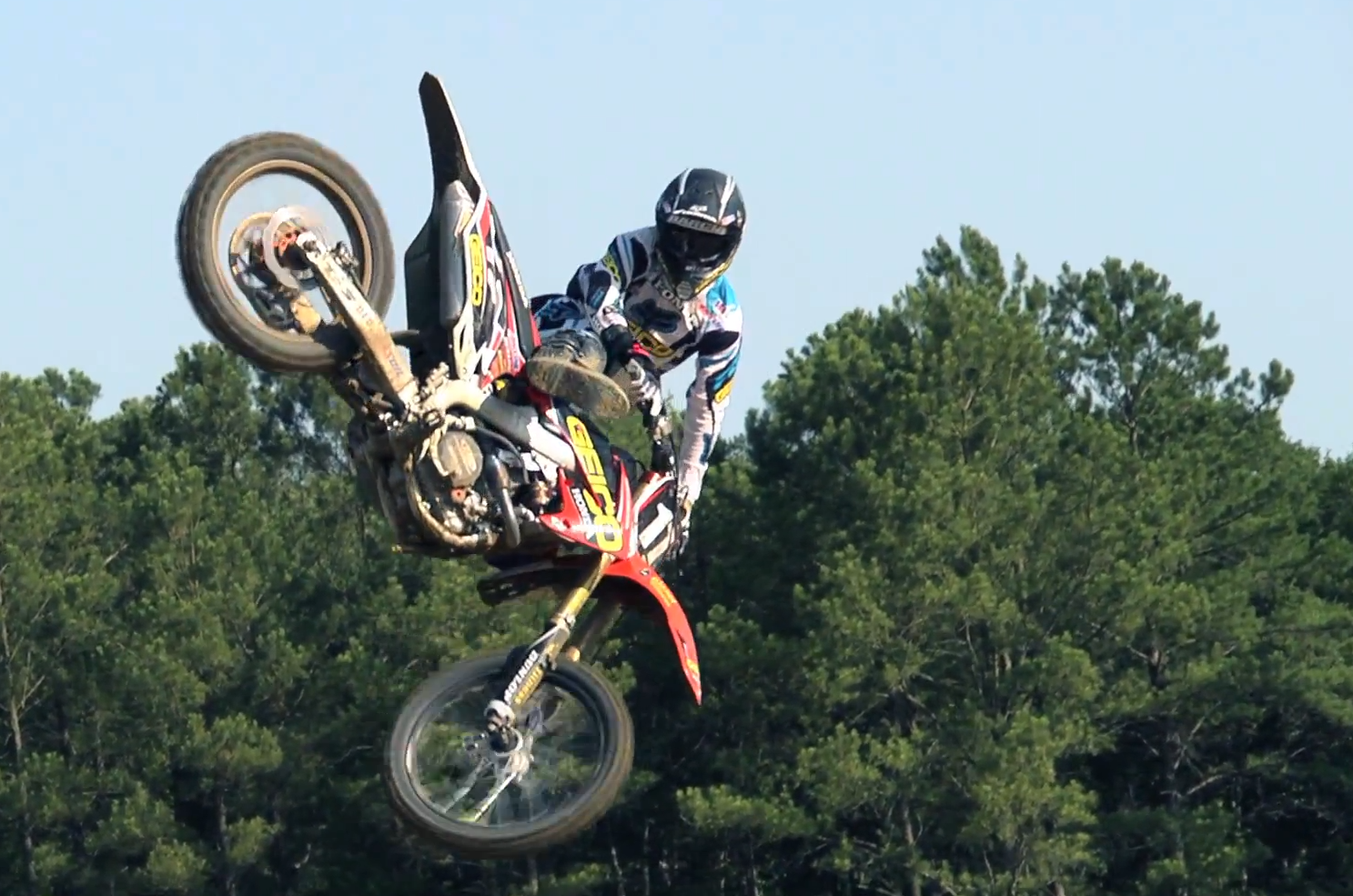 Justin Barcia au rupteur