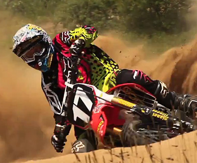 Barcia et Tomac s'entraînent
