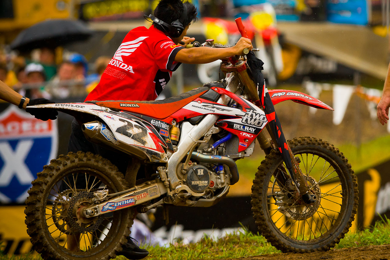 Southwick : Les photos 450F