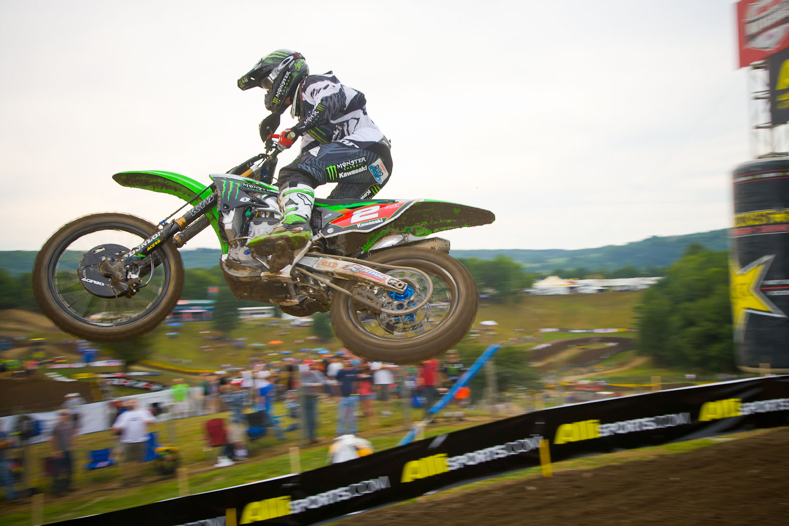 Résultats essais Unadilla 450F
