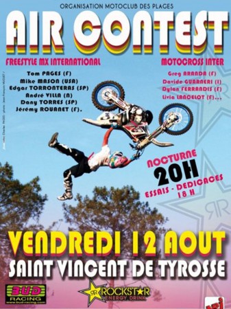 Air Contest ce soir à Tyrosse