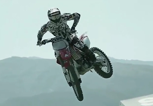 Justin Barcia sur la 450CRF