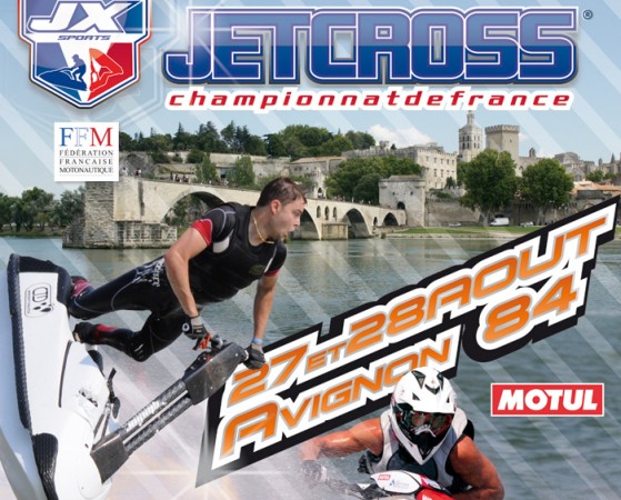 Finale du Jetcross à Avignon
