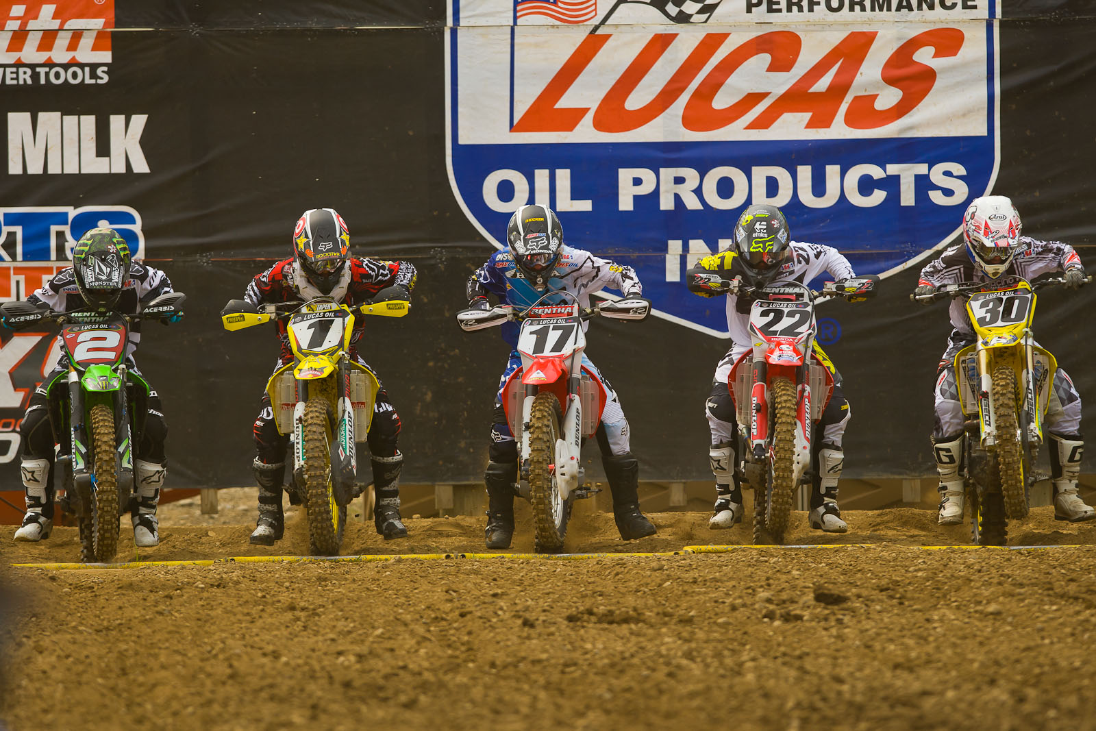 La vidéo intégrale 450F d'Unadilla