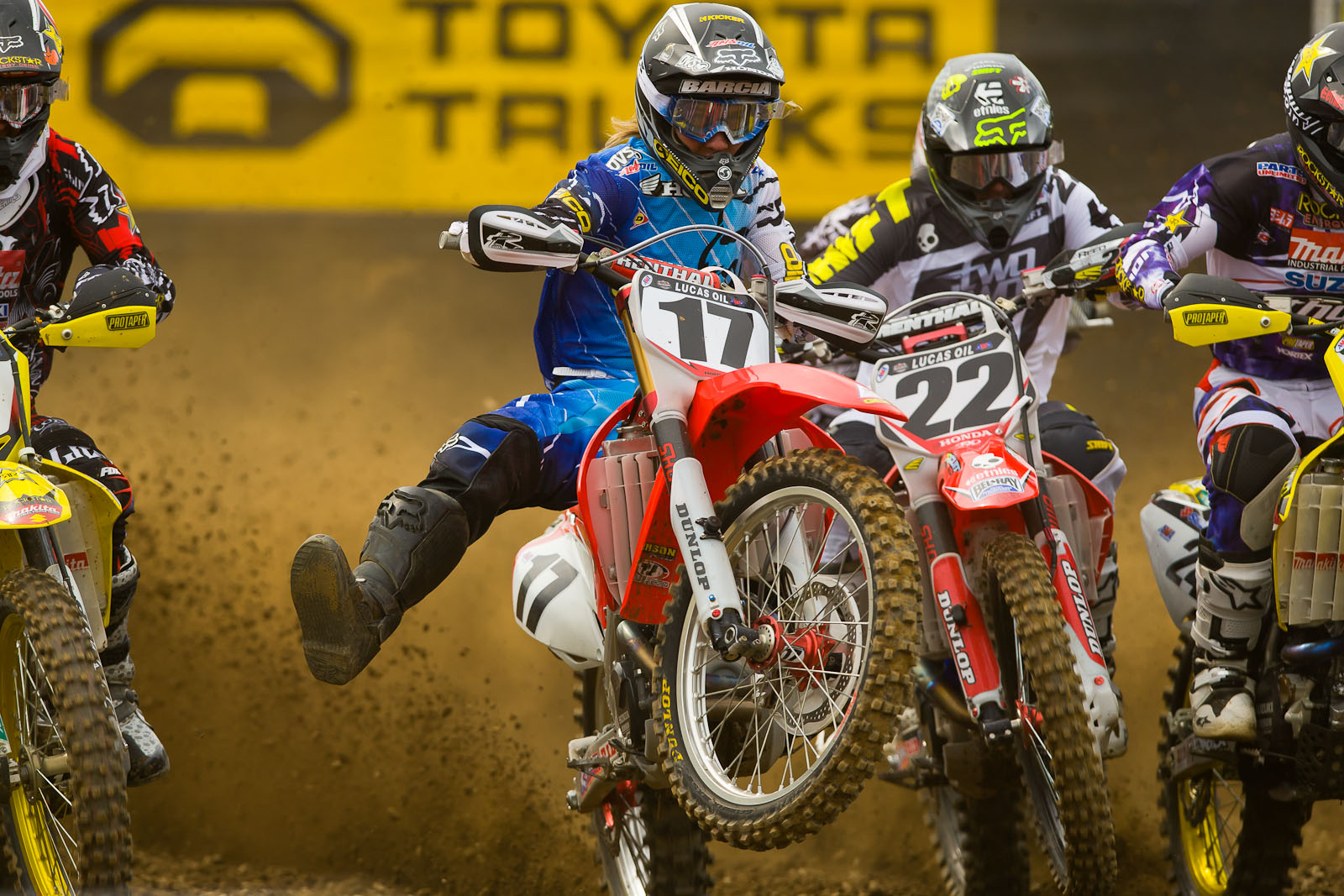 Unadilla : Les photos 450F