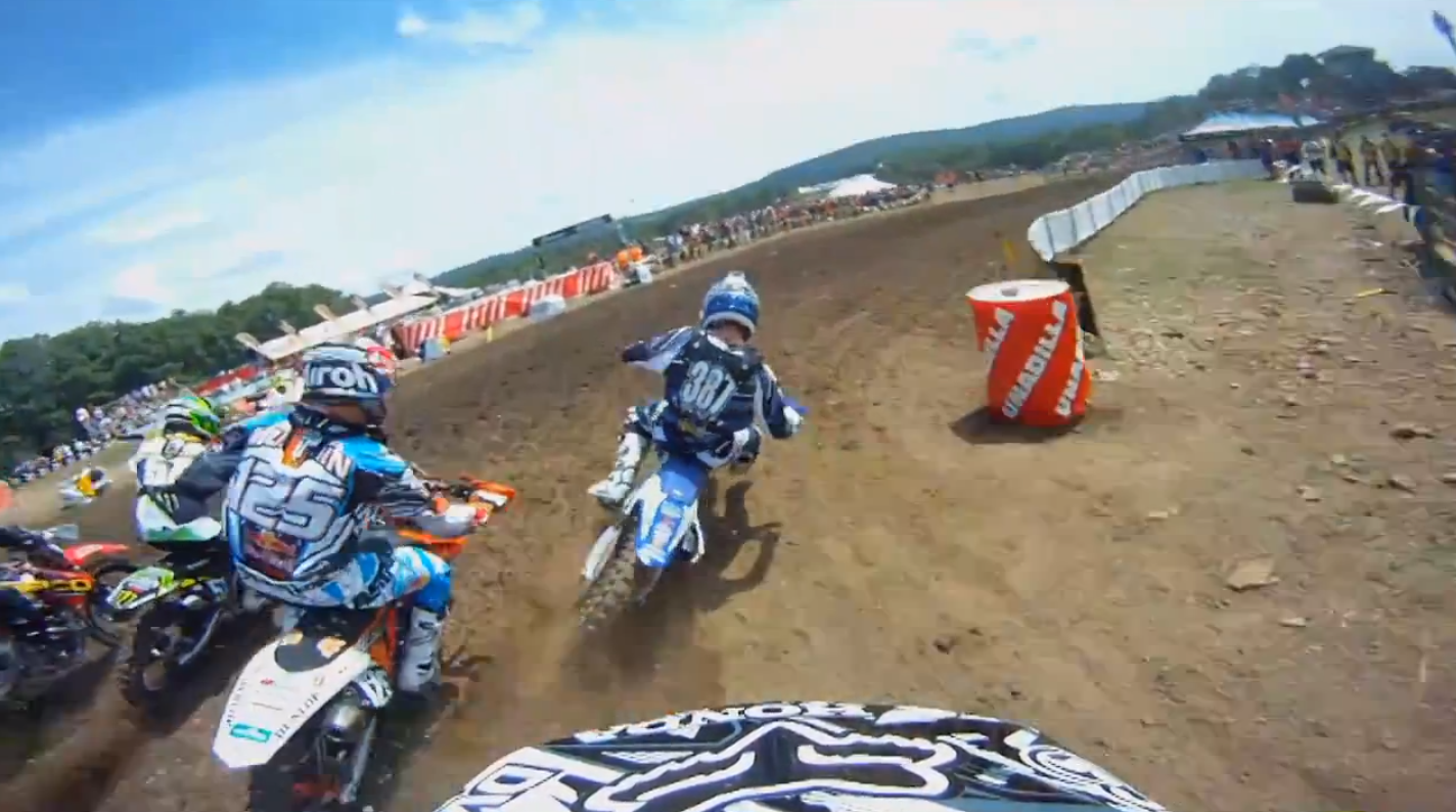 Dans le 1er tour avec Will Hahn 