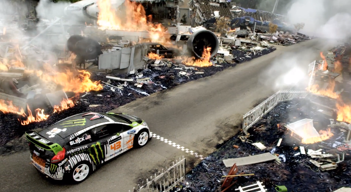 Gymkhana Ken Block (part 4)