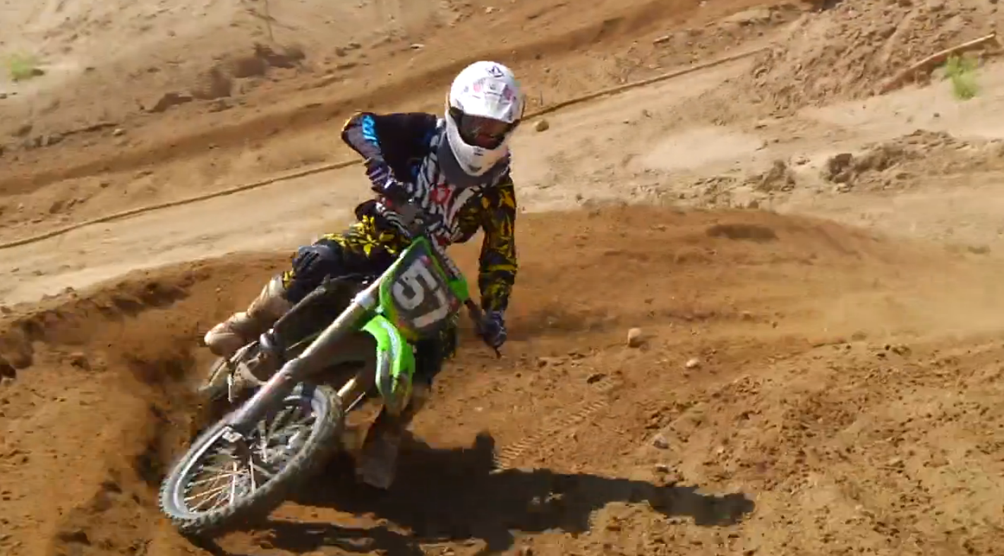 Ca s'entraine à Glen Helen