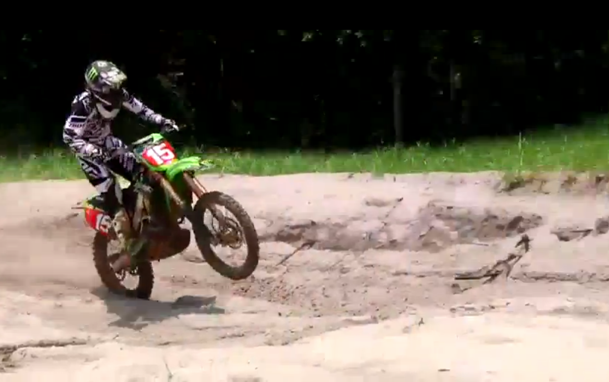 Dean Wilson s'entraine en Floride