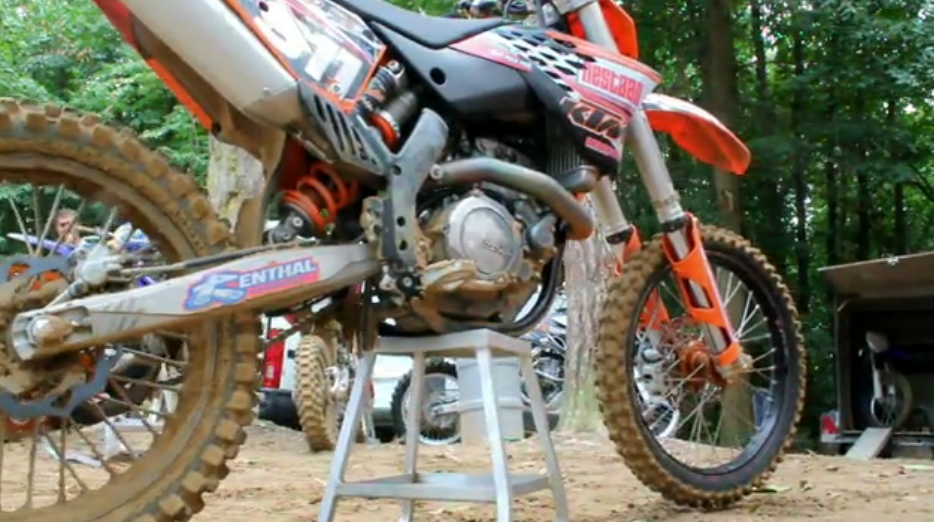 Jordi Tixier sur la KTM 450 SXF