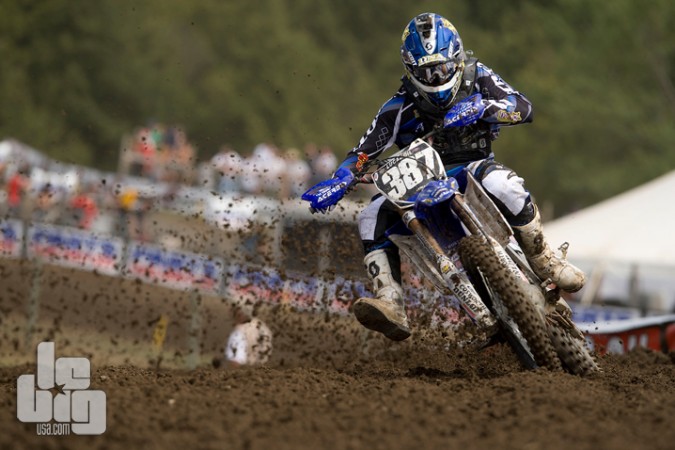 1ère manche 250F Southwick