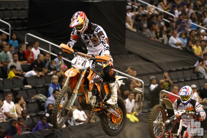Blazusiak domine l'Enduro X