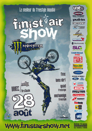 Le Finist' Air Show le 28 août