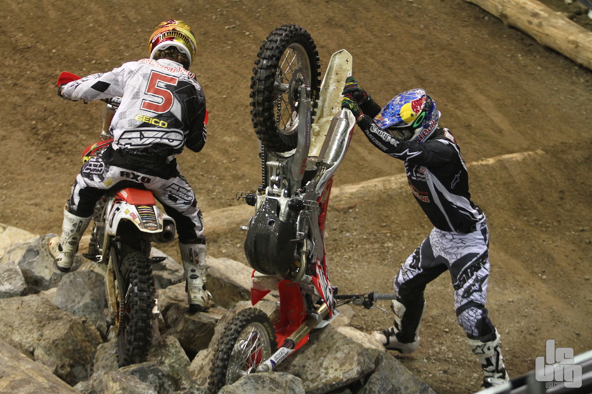 Les gamelles de l'Enduro X