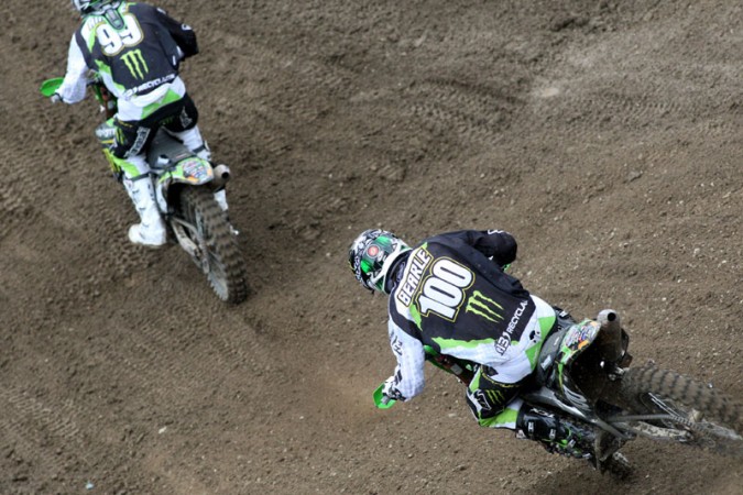 Podium pour Tommy Searle