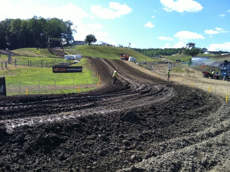 Des photos du circuit d'Unadilla