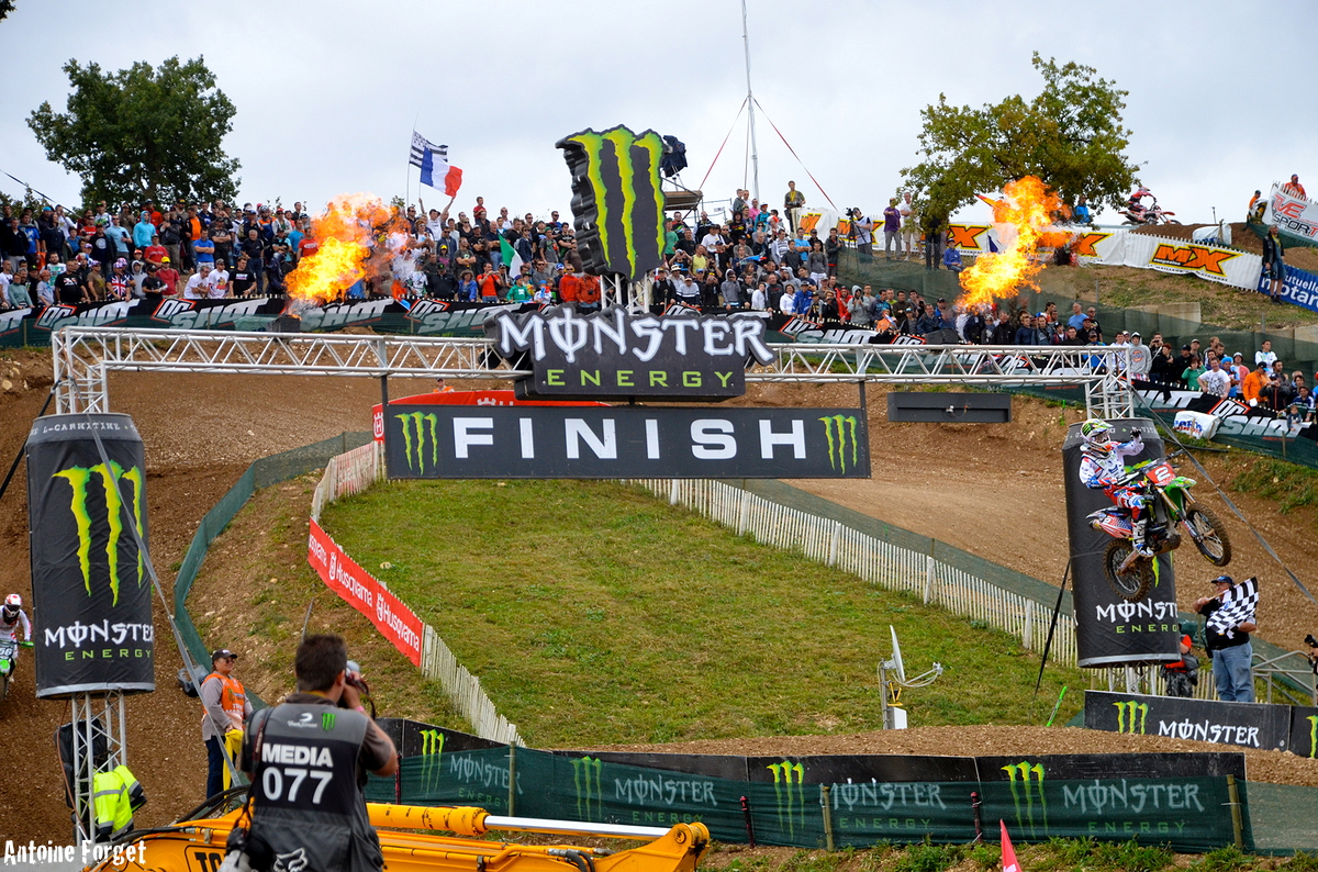 La vidéo qualifications MX2