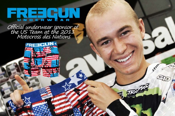 Freegun habille l'équipe US