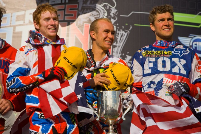 Interviews Baggett, Dungey, Villo'