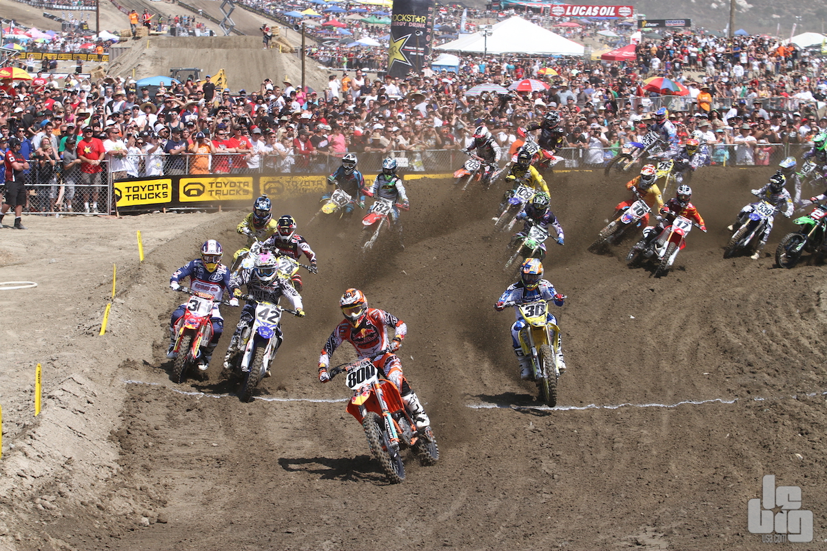 Pala : 2ème manche 450F