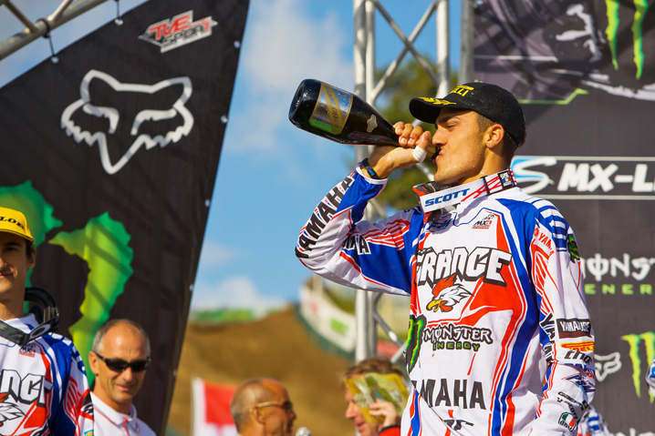 La victoire de Paulin en vidéo