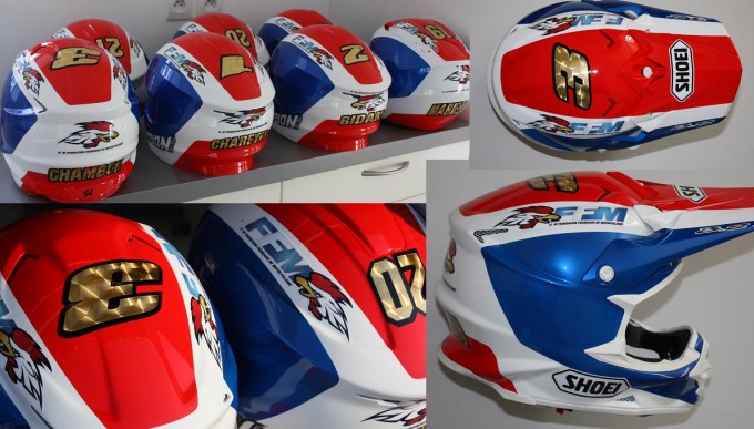 Casques des Nations Supermot'