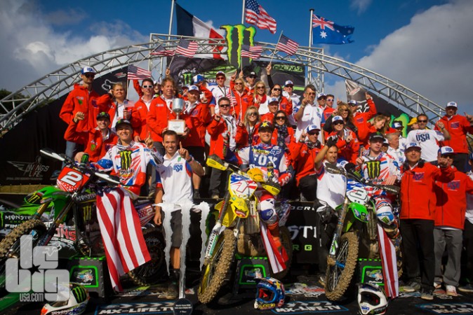 Les USA gagnent le 65ème MXDN