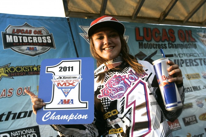 Ashley Fiolek retrouve son titre 