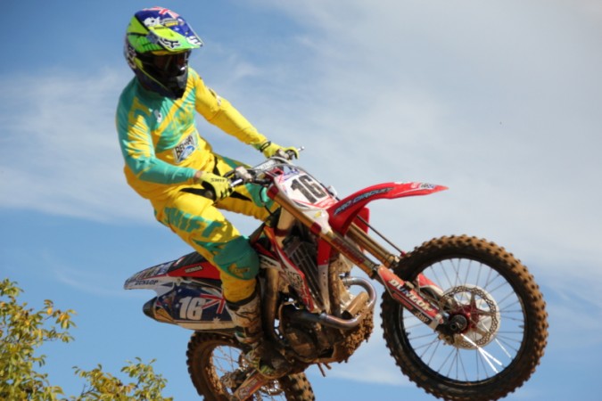 Chad Reed en action à Chauvigny
