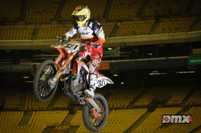 Izoird, 7ème au SX de Montréal