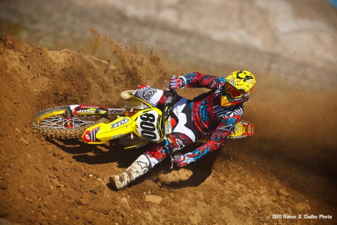 Mike Alessi retrouve le jaune