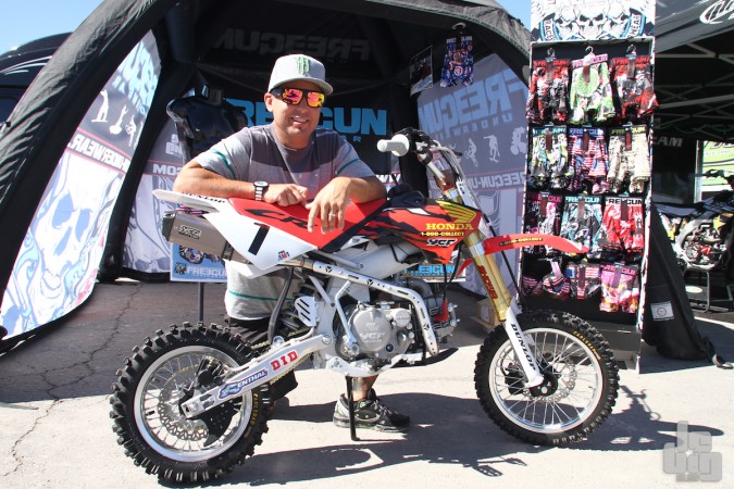 YCF offre une mini à Mc Grath