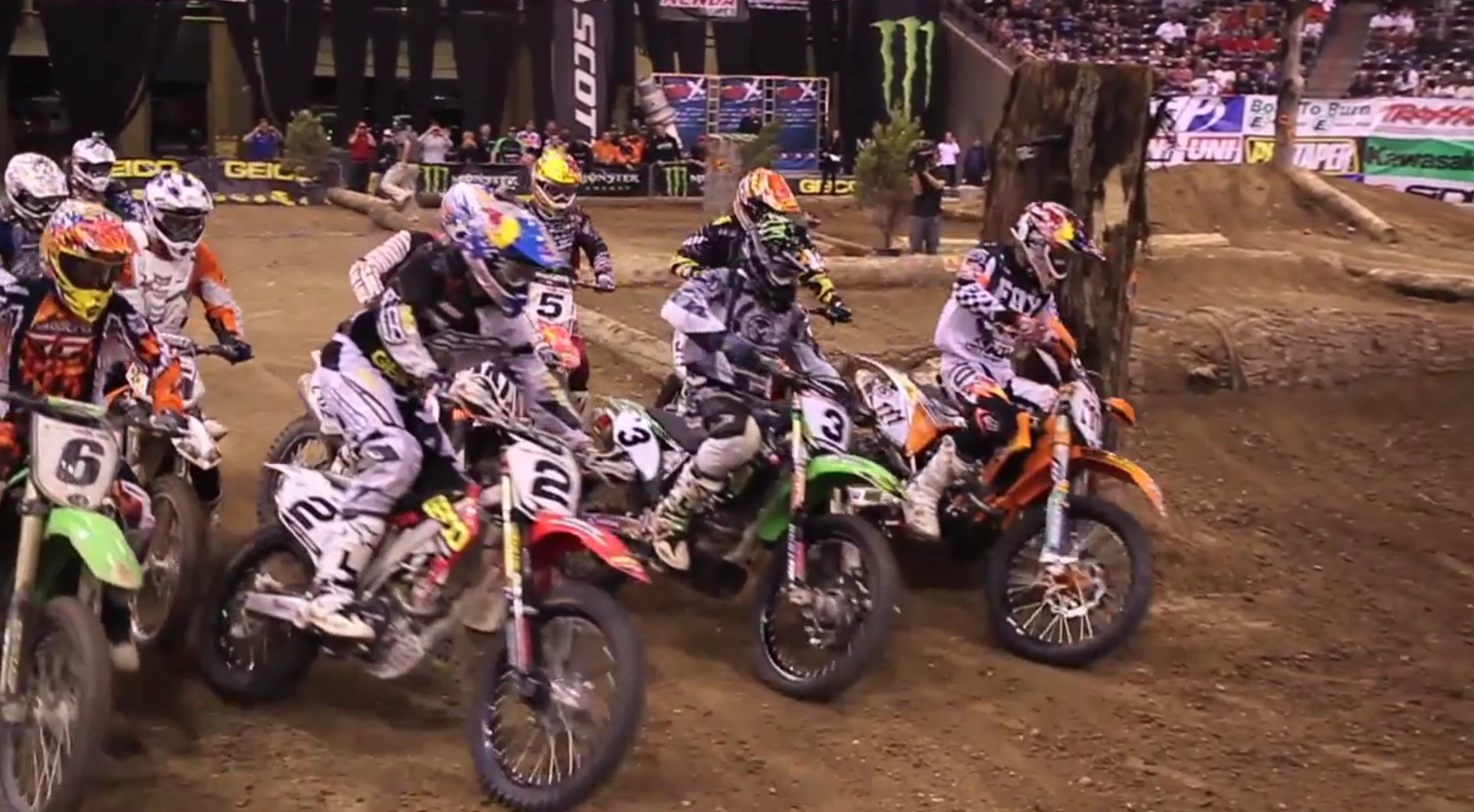 L'Endurocross de Boise (Idaho)