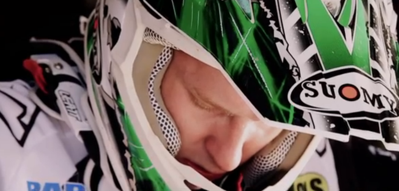 Max Anstie en Californie