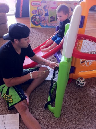 Chad Reed bricole