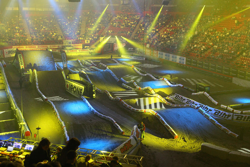Des photos de Bercy (samedi)