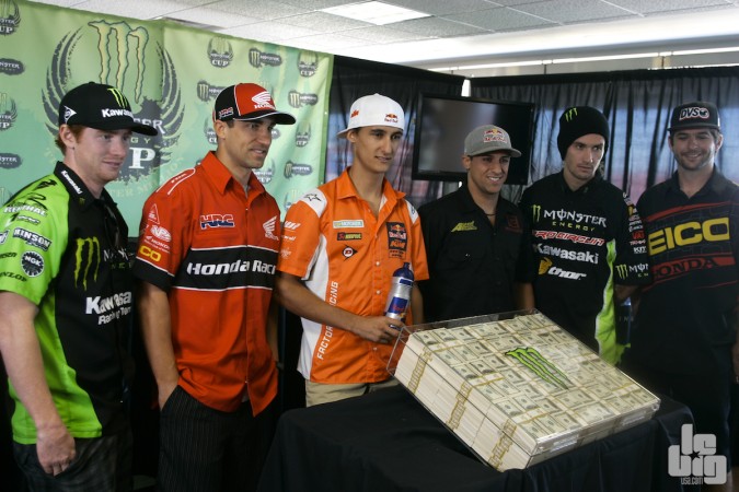 La conf' de presse Monster Cup