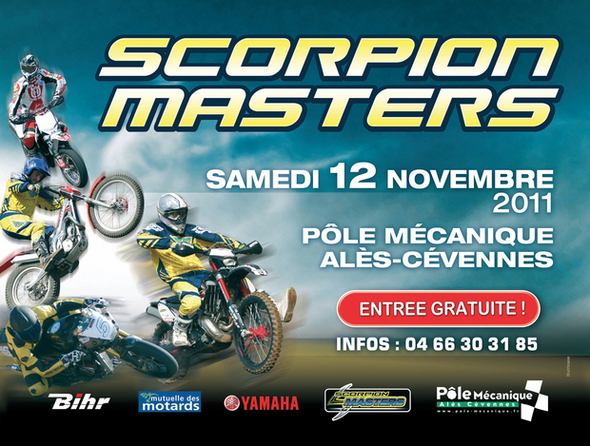 Tous au Scorpions Masters