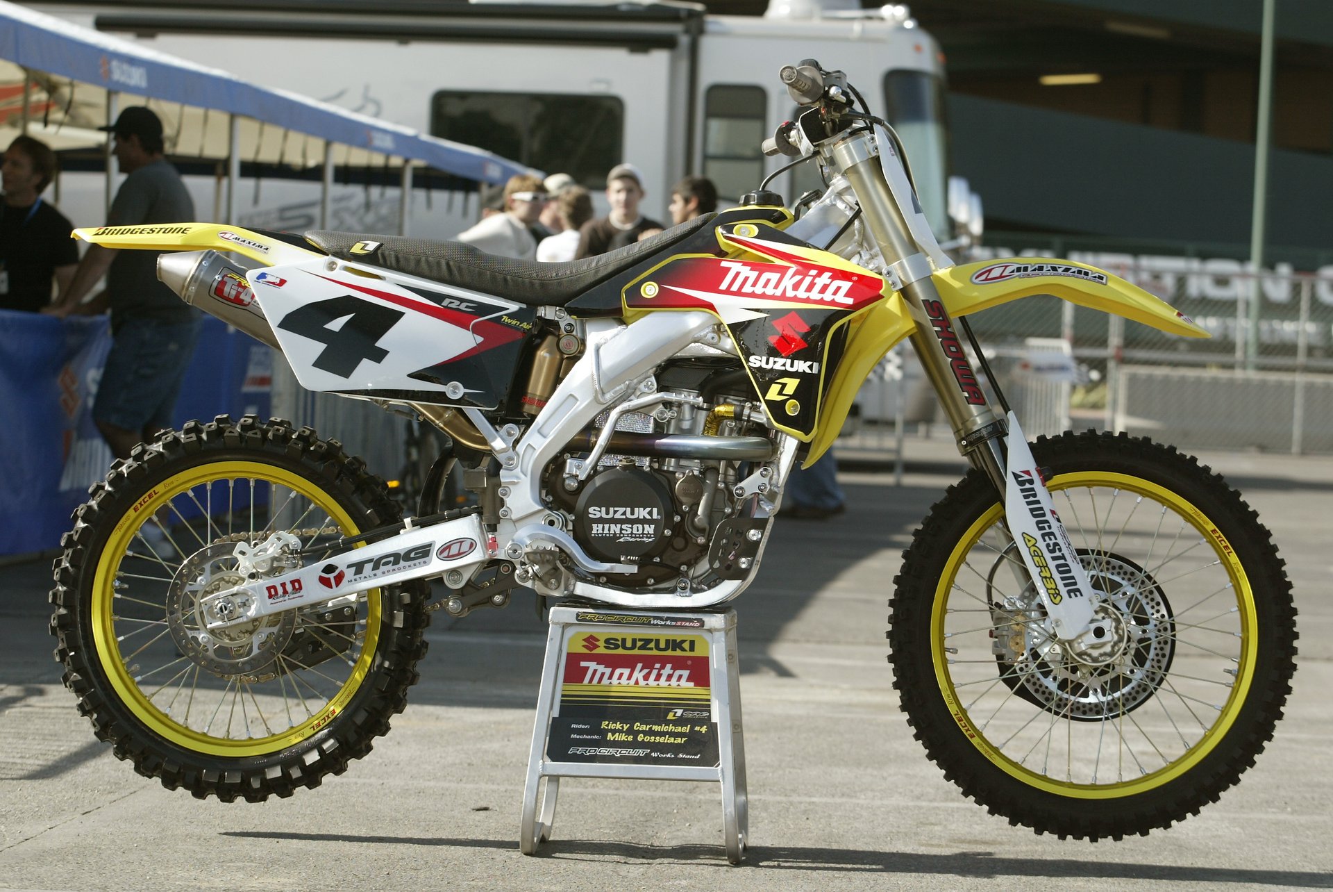 Souvenirs : Les motos de 2006