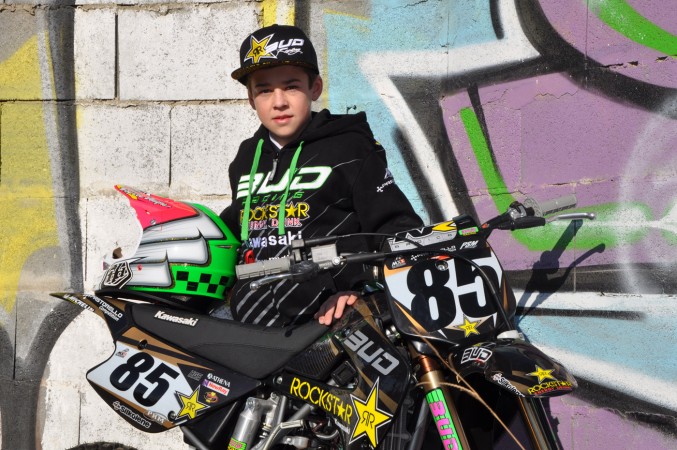 David Herbreteau chez Bud Racing